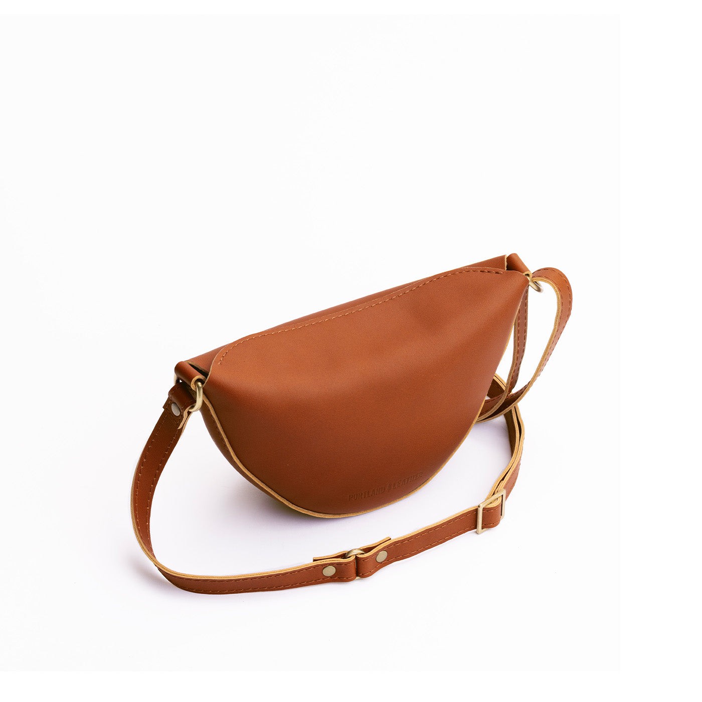 Full Grain Leather Sling Bag with Adjustable Strap | Koala