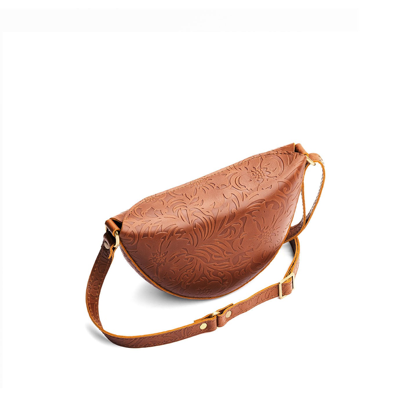 Full Grain Leather Sling Bag with Adjustable Strap | Koala