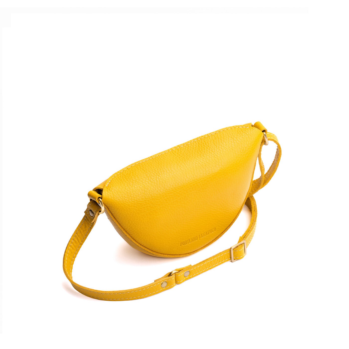 Full Grain Leather Sling Bag with Adjustable Strap | Koala