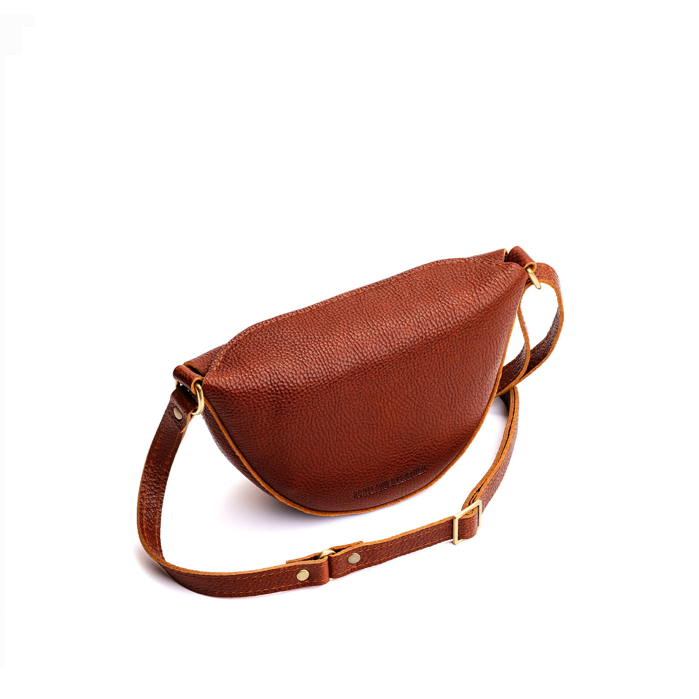 Full Grain Leather Sling Bag with Adjustable Strap | Koala