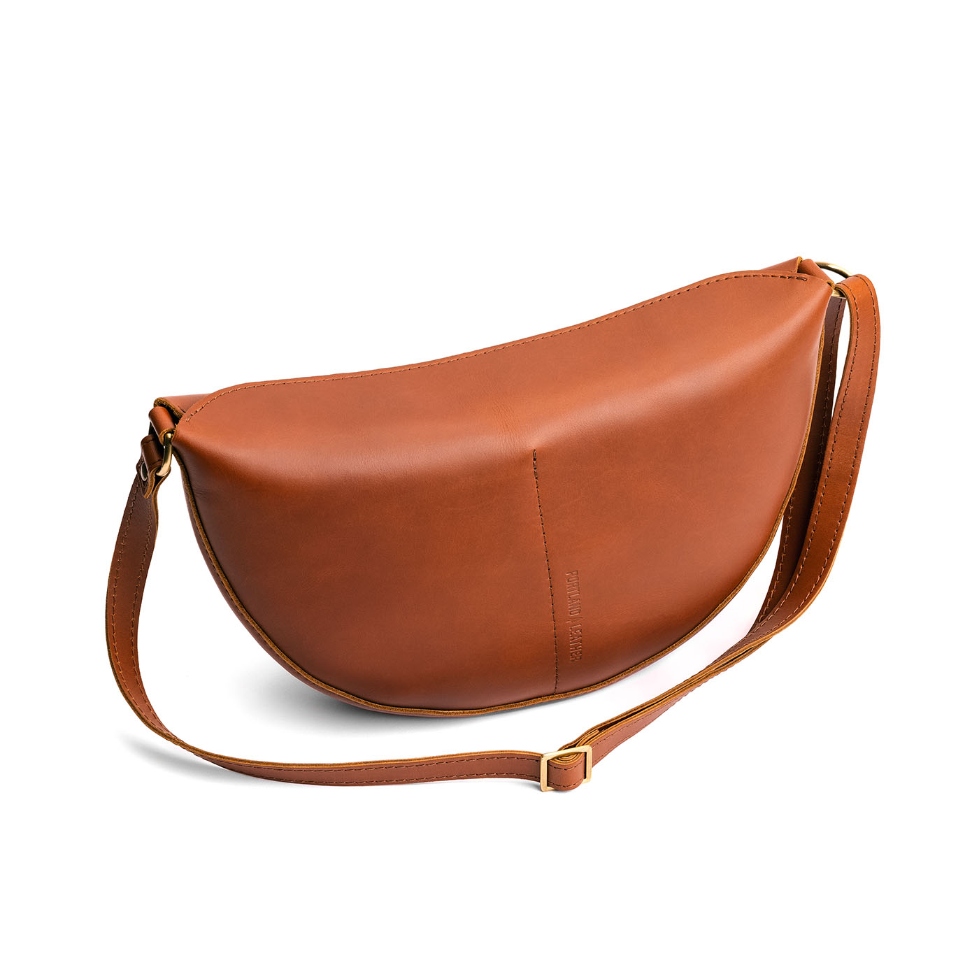 Full Grain Leather Sling Bag with Adjustable Strap | Koala