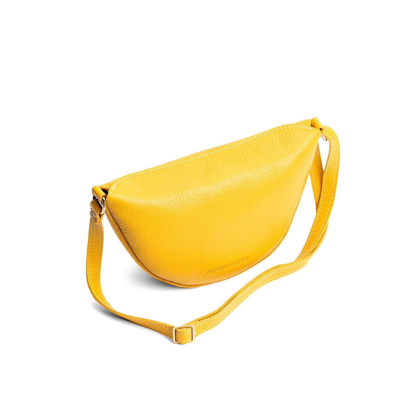 Full Grain Leather Sling Bag with Adjustable Strap | Koala