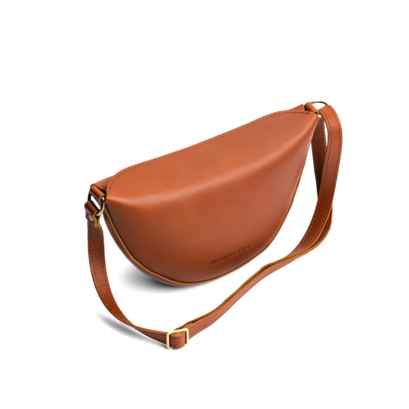 Full Grain Leather Sling Bag with Adjustable Strap | Koala