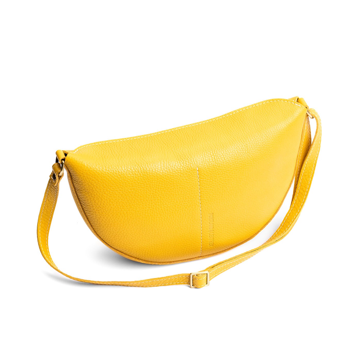Full Grain Leather Sling Bag with Adjustable Strap | Koala