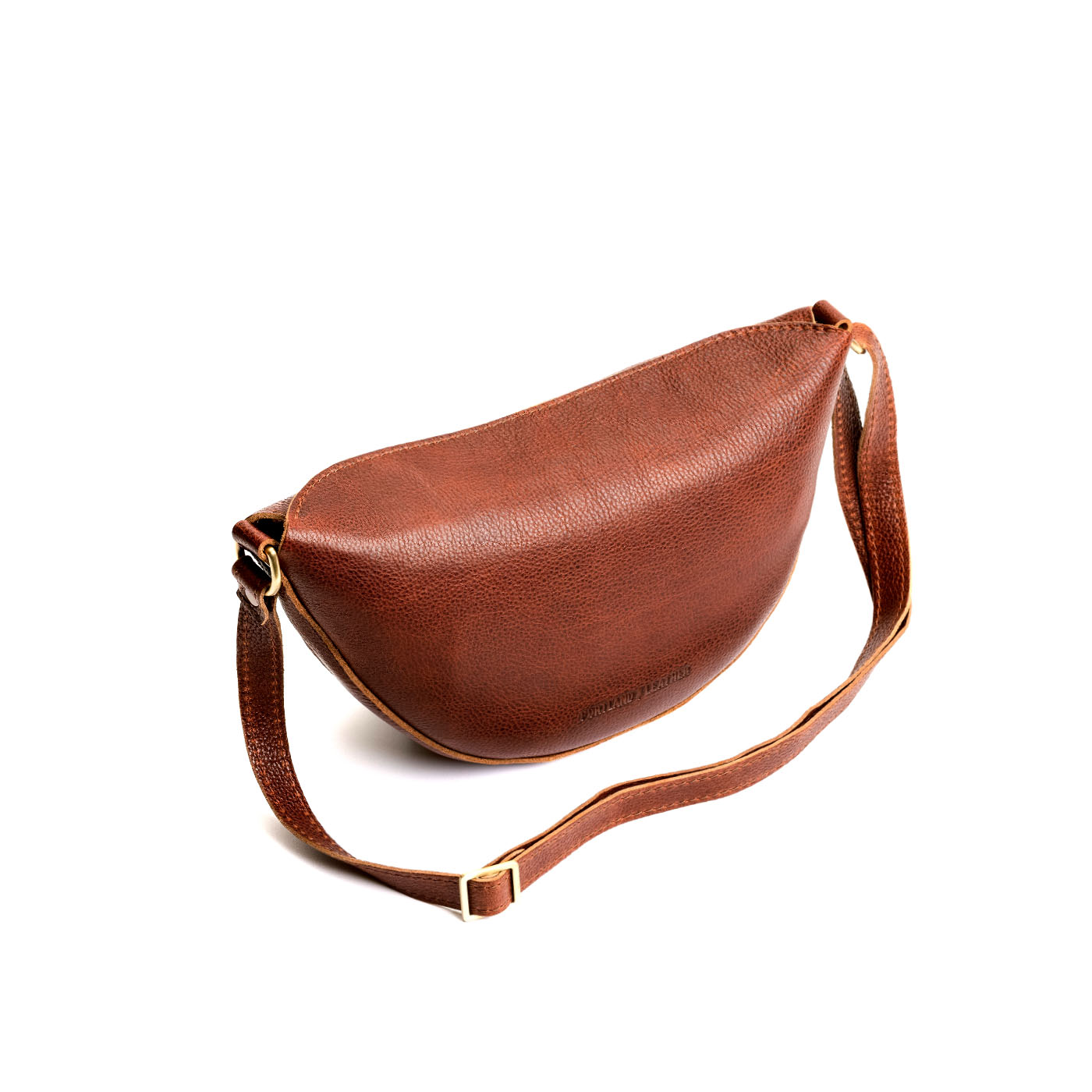 Full Grain Leather Sling Bag with Adjustable Strap | Koala