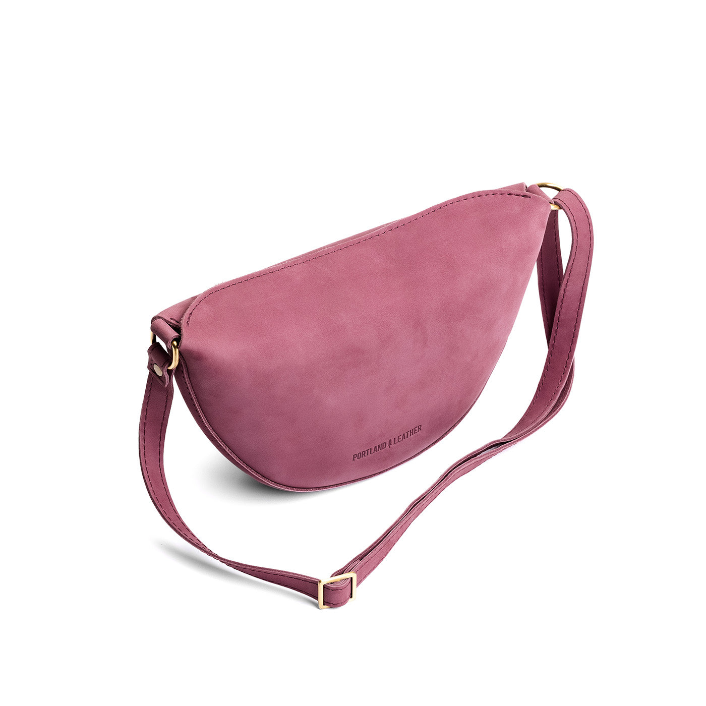 Full Grain Leather Sling Bag with Adjustable Strap | Koala