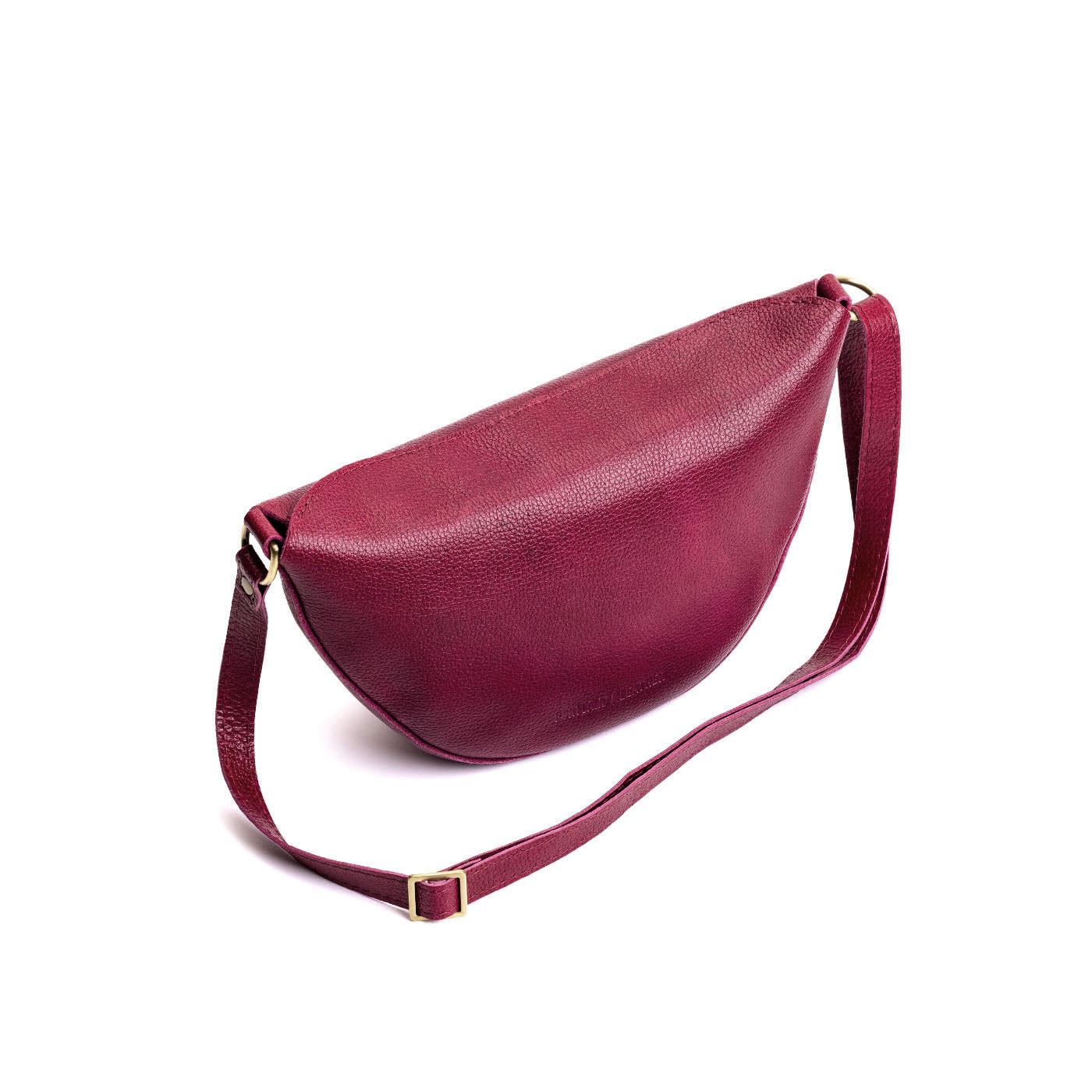 Full Grain Leather Sling Bag with Adjustable Strap | Koala