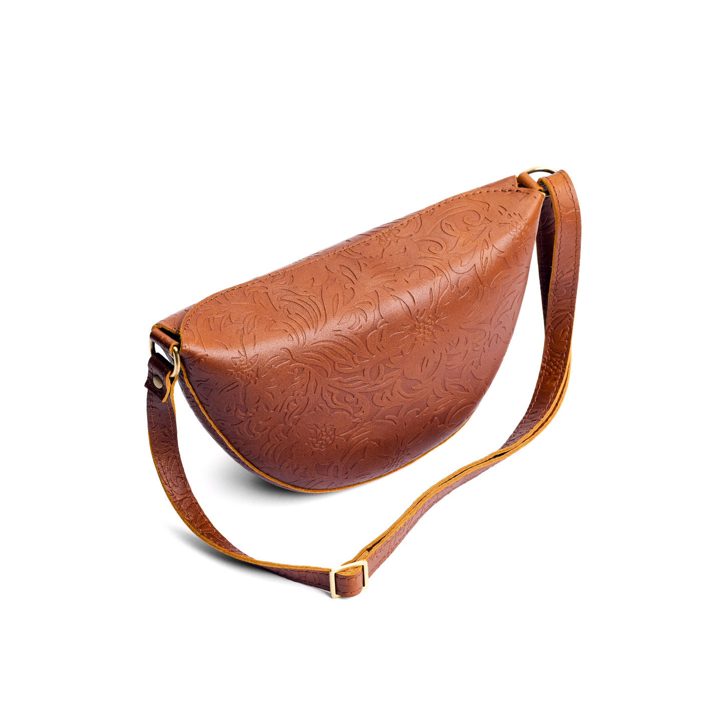 Full Grain Leather Sling Bag with Adjustable Strap | Koala