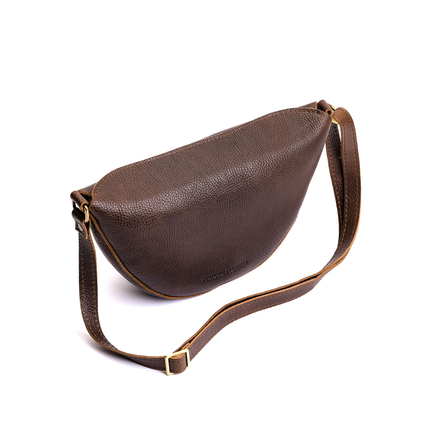 Full Grain Leather Sling Bag with Adjustable Strap | Koala