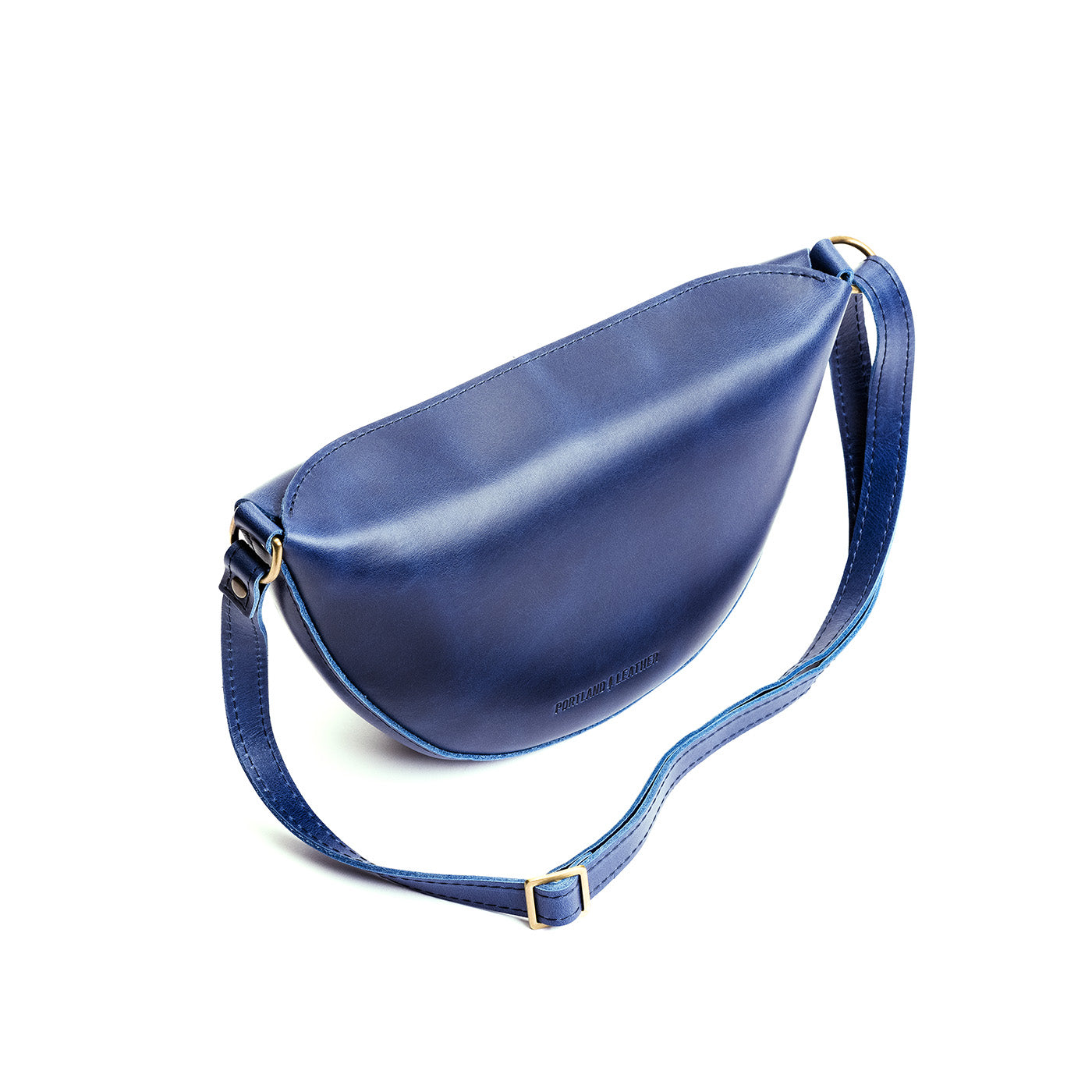 Full Grain Leather Sling Bag with Adjustable Strap | Koala