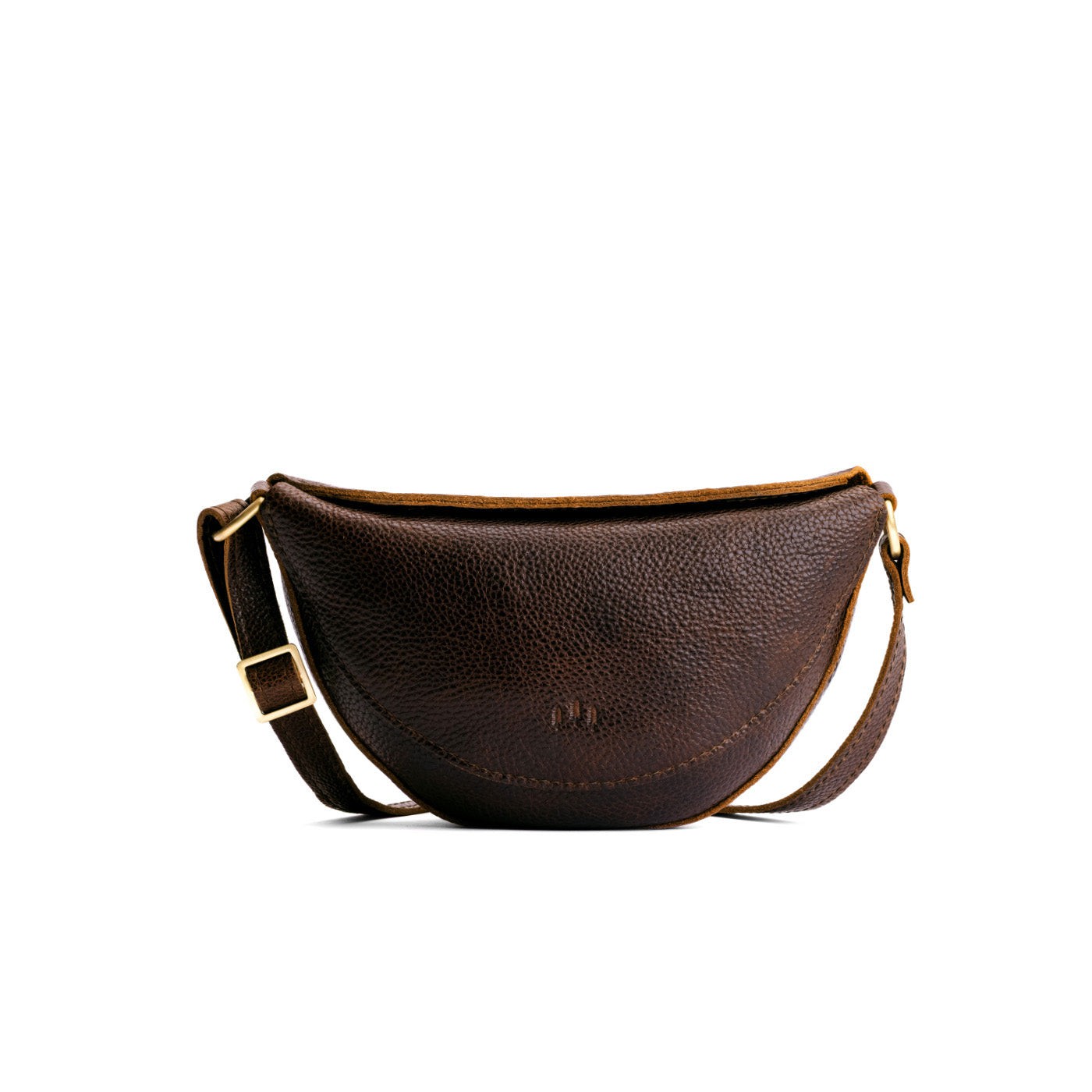 Full Grain Leather Sling Bag with Adjustable Strap | Koala