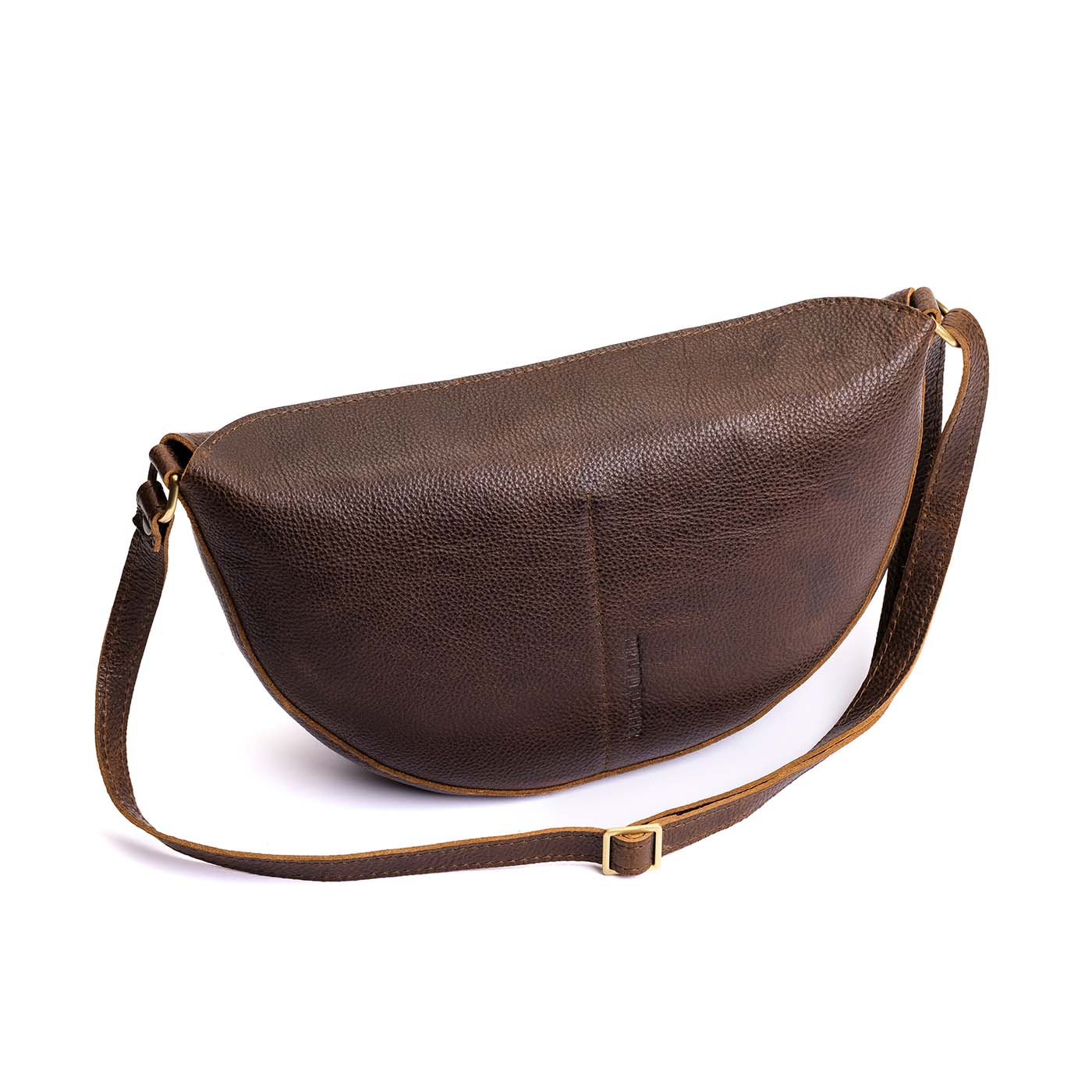 Full Grain Leather Sling Bag with Adjustable Strap | Koala