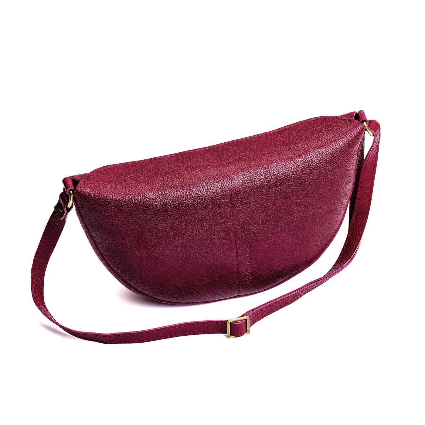 Full Grain Leather Sling Bag with Adjustable Strap | Koala