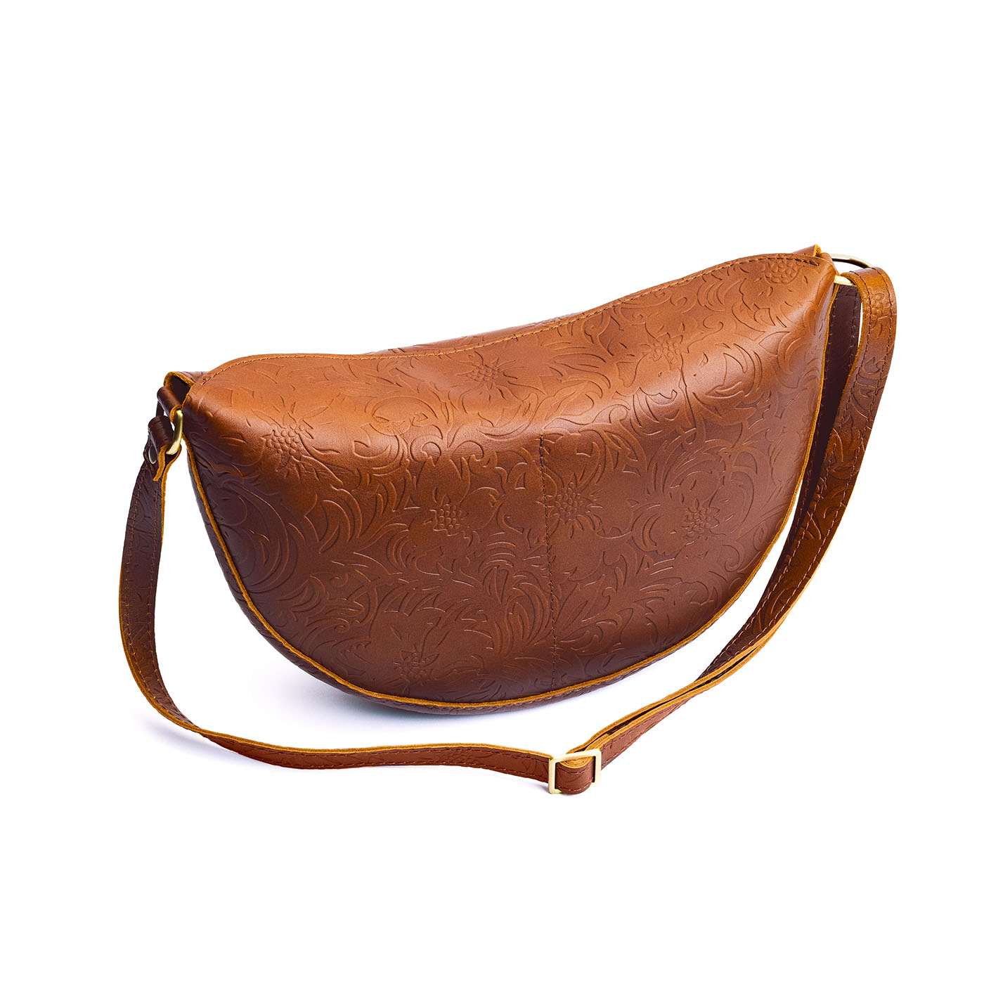 Full Grain Leather Sling Bag with Adjustable Strap | Koala