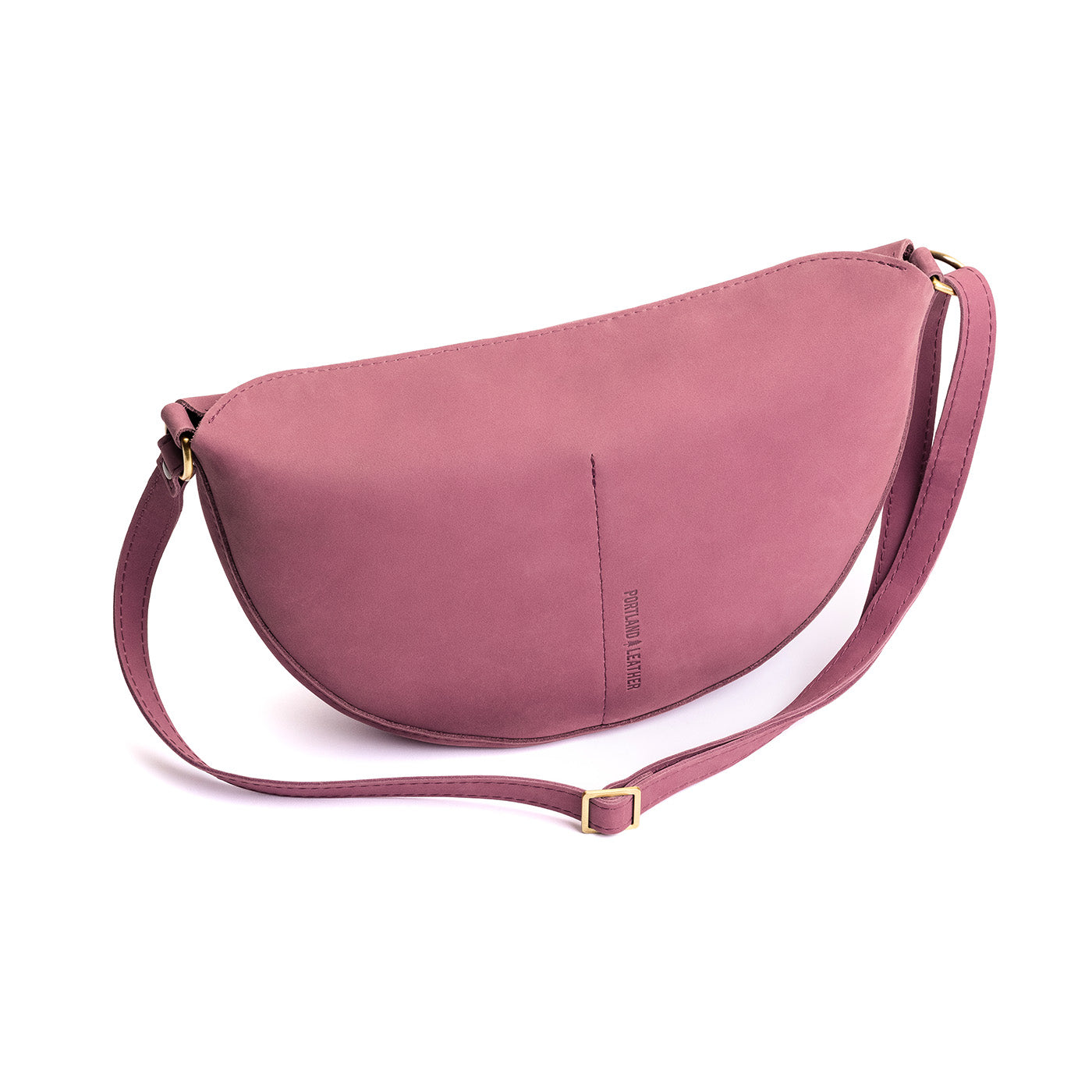 Full Grain Leather Sling Bag with Adjustable Strap | Koala