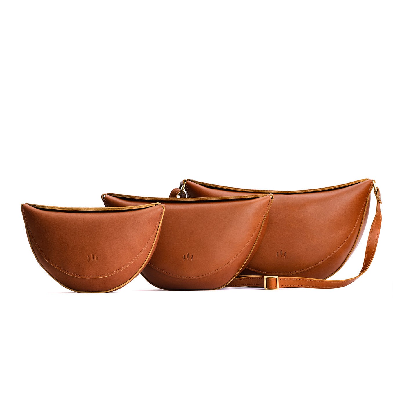 Full Grain Leather Sling Bag with Adjustable Strap | Koala