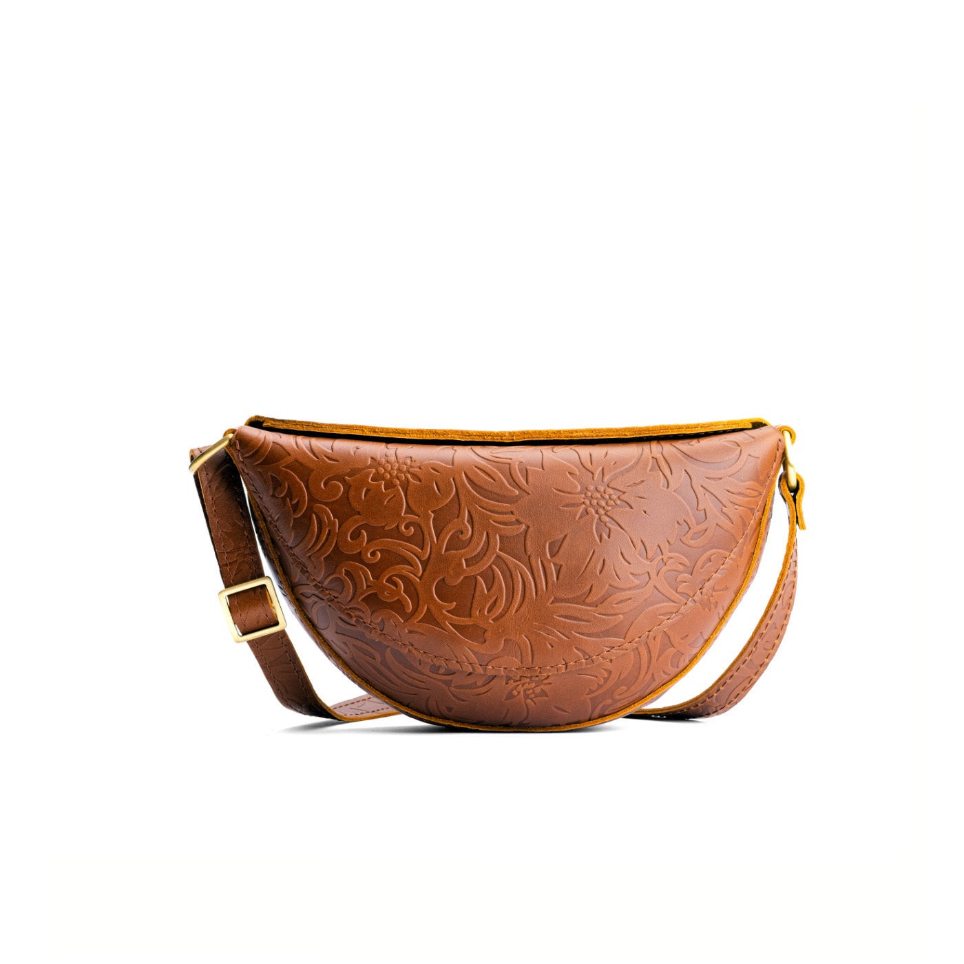 Full Grain Leather Sling Bag with Adjustable Strap | Koala