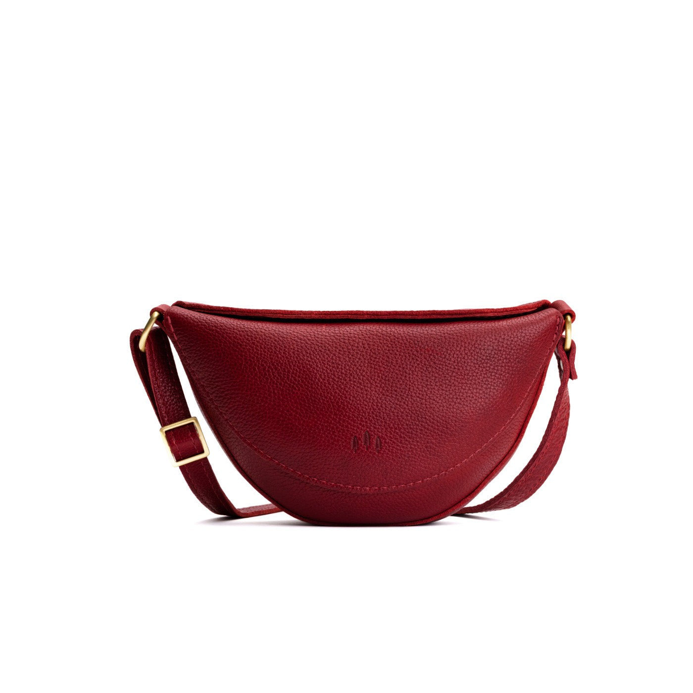 Full Grain Leather Sling Bag with Adjustable Strap | Koala