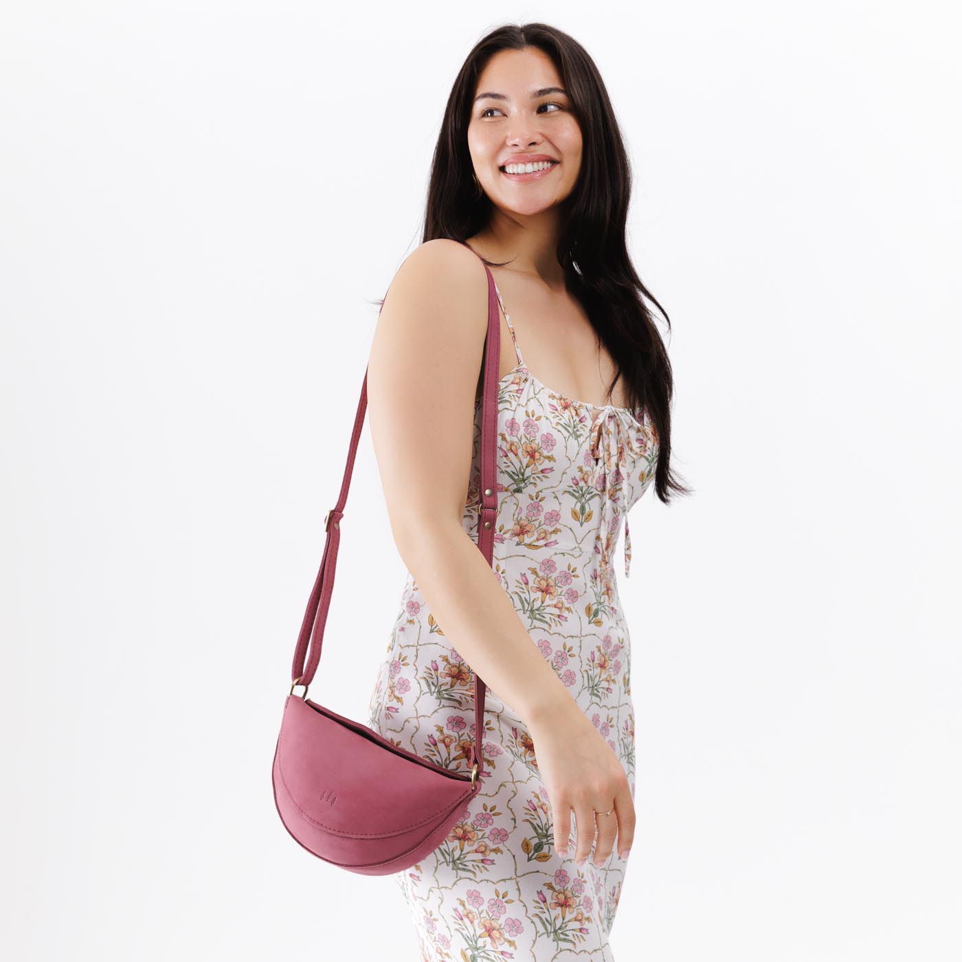 Full Grain Leather Sling Bag with Adjustable Strap | Koala