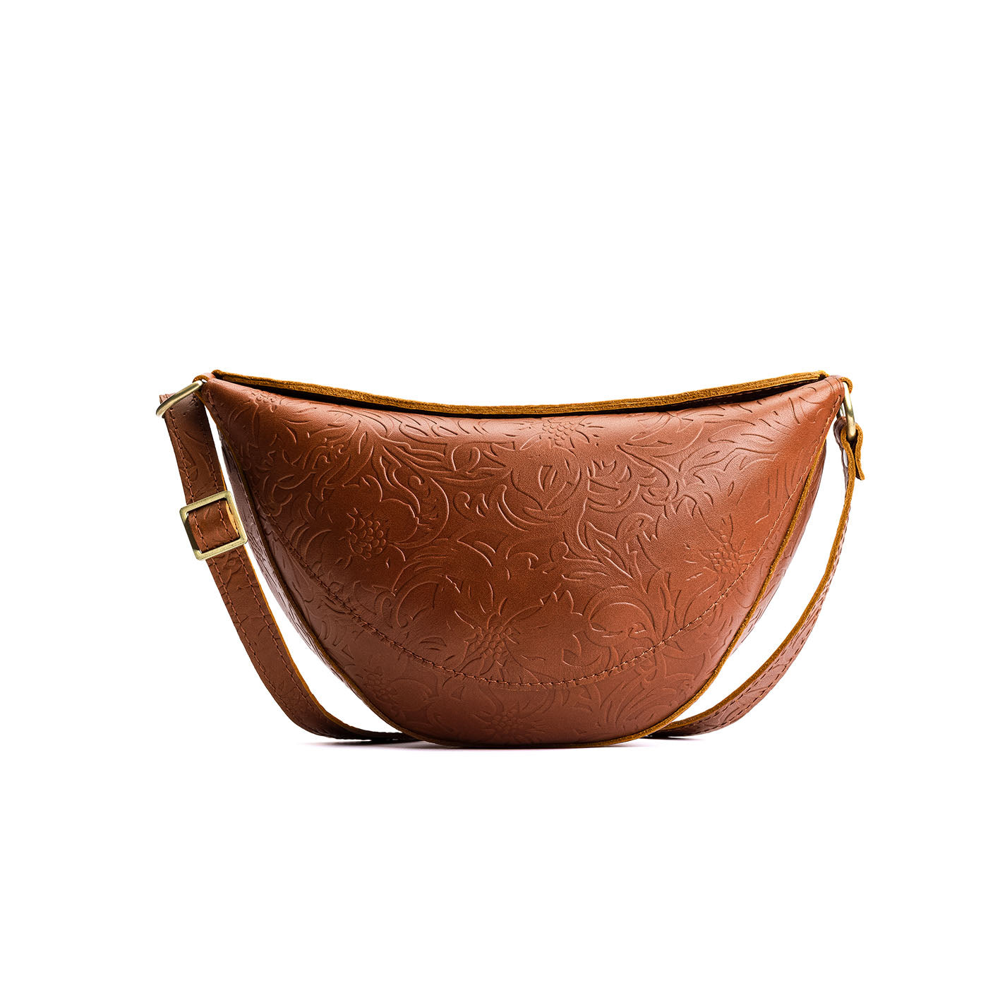 Full Grain Leather Sling Bag with Adjustable Strap | Koala