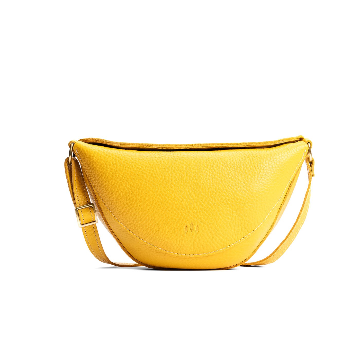 Full Grain Leather Sling Bag with Adjustable Strap | Koala