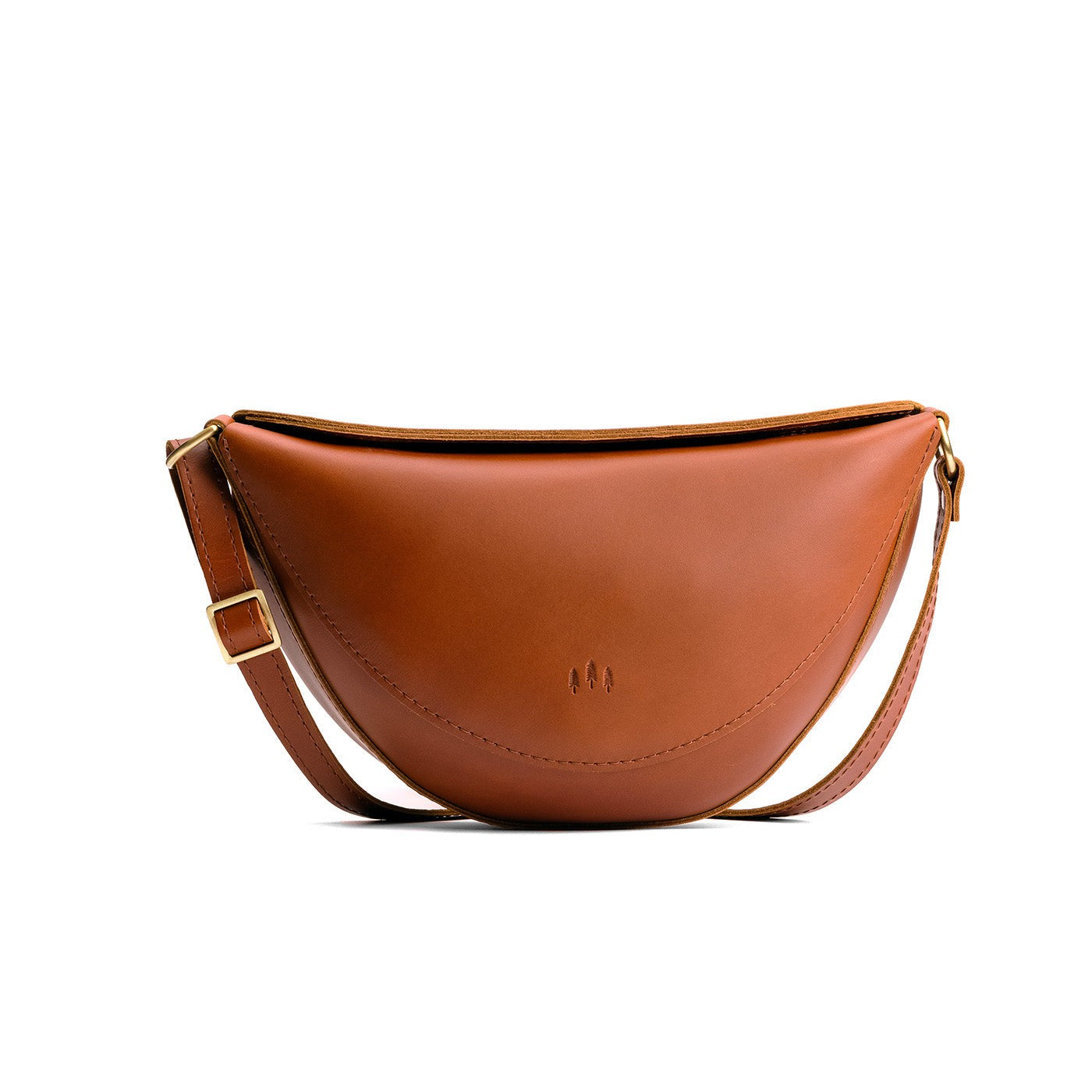 Full Grain Leather Sling Bag with Adjustable Strap | Koala