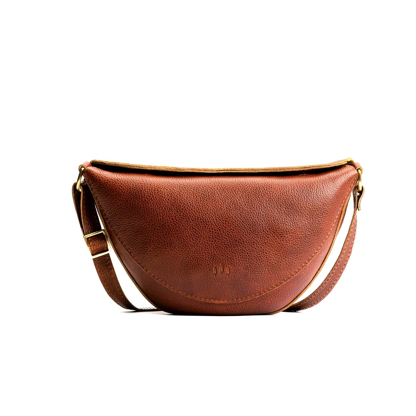Full Grain Leather Sling Bag with Adjustable Strap | Koala
