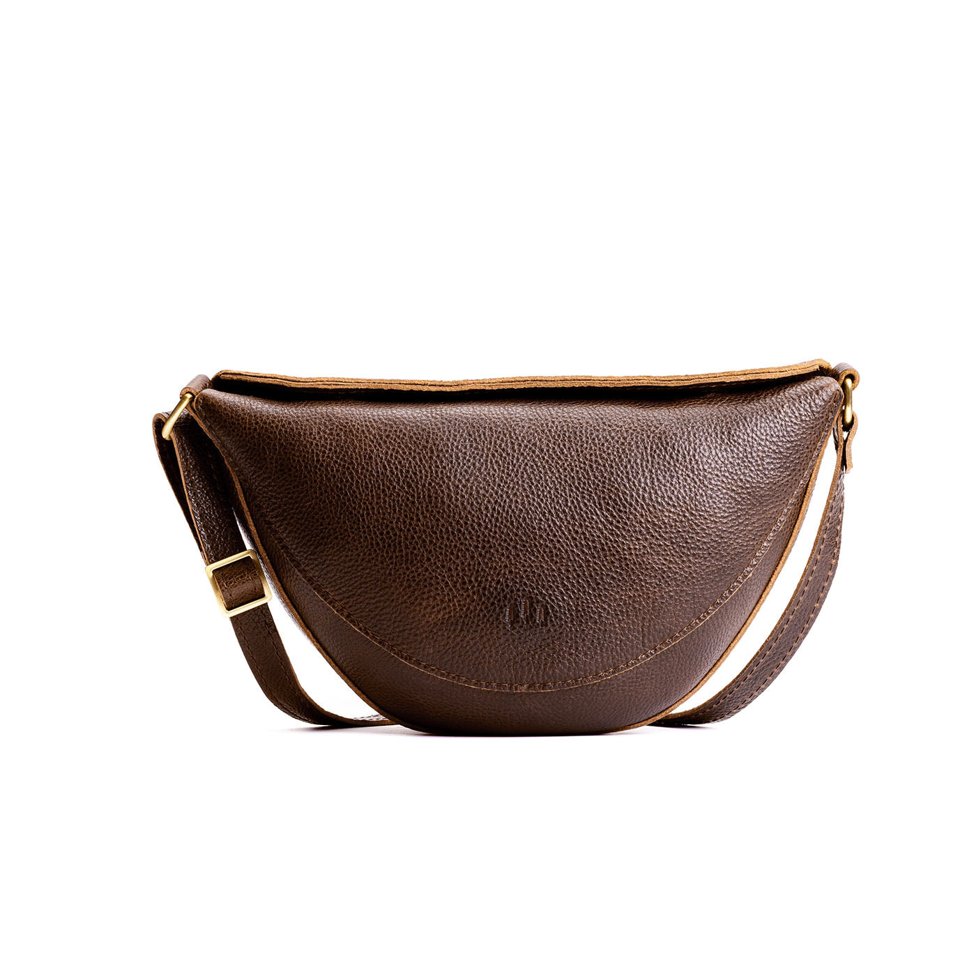 Full Grain Leather Sling Bag with Adjustable Strap | Koala