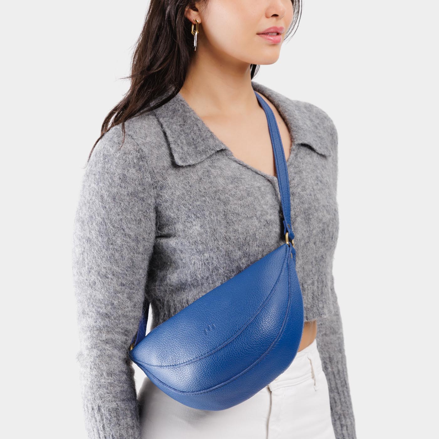 Full Grain Leather Sling Bag with Adjustable Strap | Koala