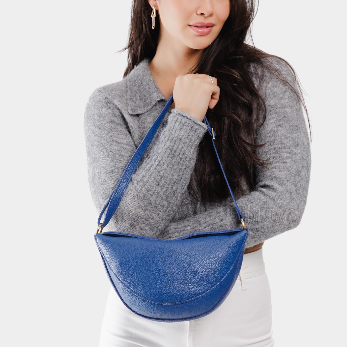 Full Grain Leather Sling Bag with Adjustable Strap | Koala