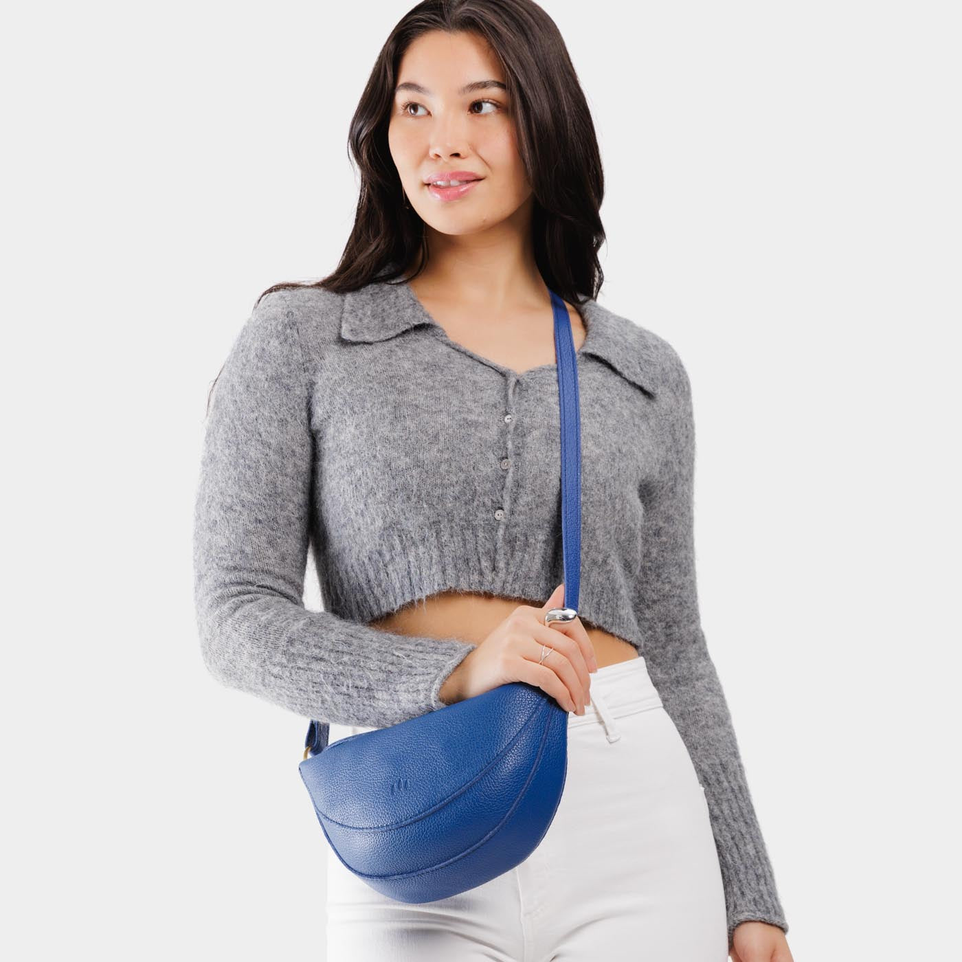 Full Grain Leather Sling Bag with Adjustable Strap | Koala