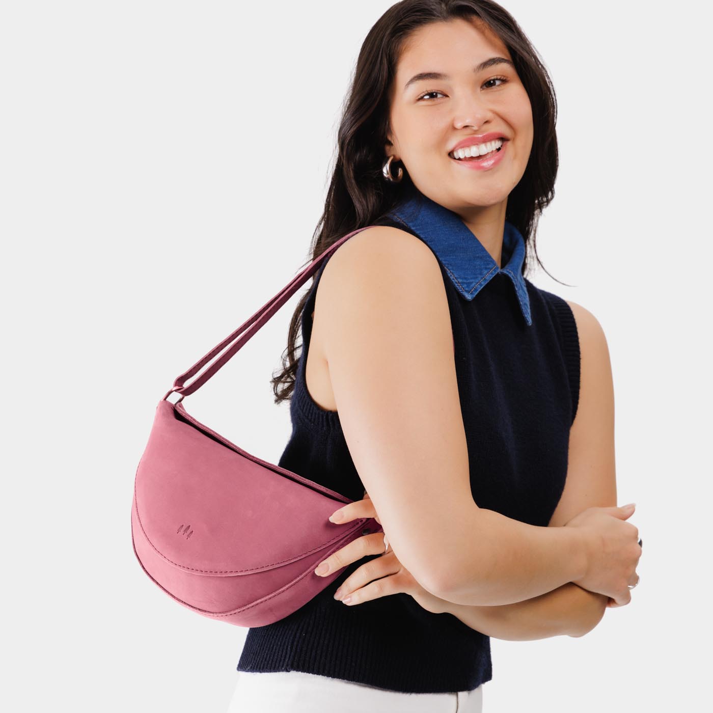 Full Grain Leather Sling Bag with Adjustable Strap | Koala