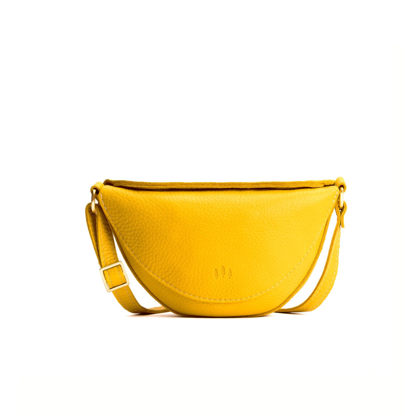 Full Grain Leather Sling Bag with Adjustable Strap | Koala