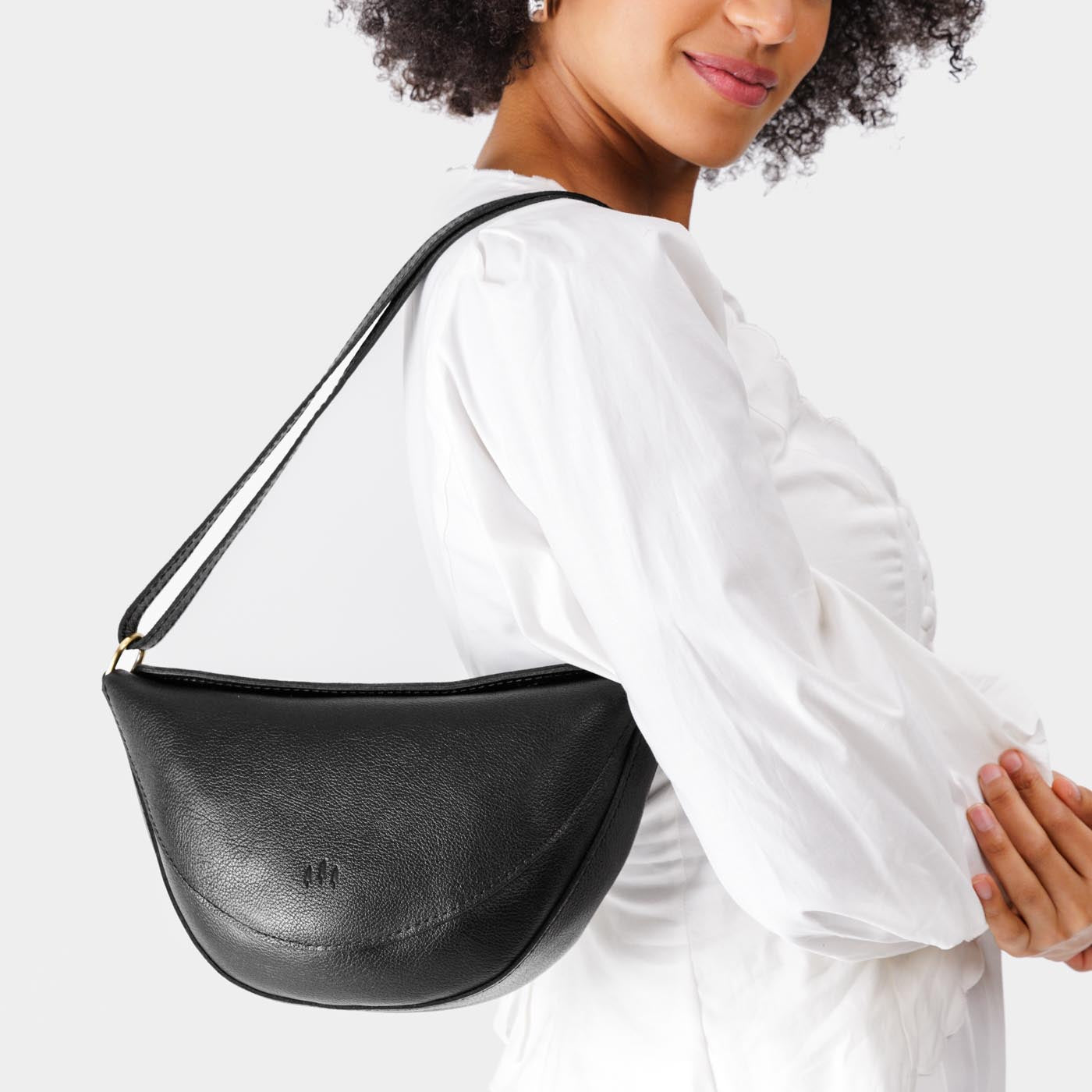 Full Grain Leather Sling Bag with Adjustable Strap | Koala
